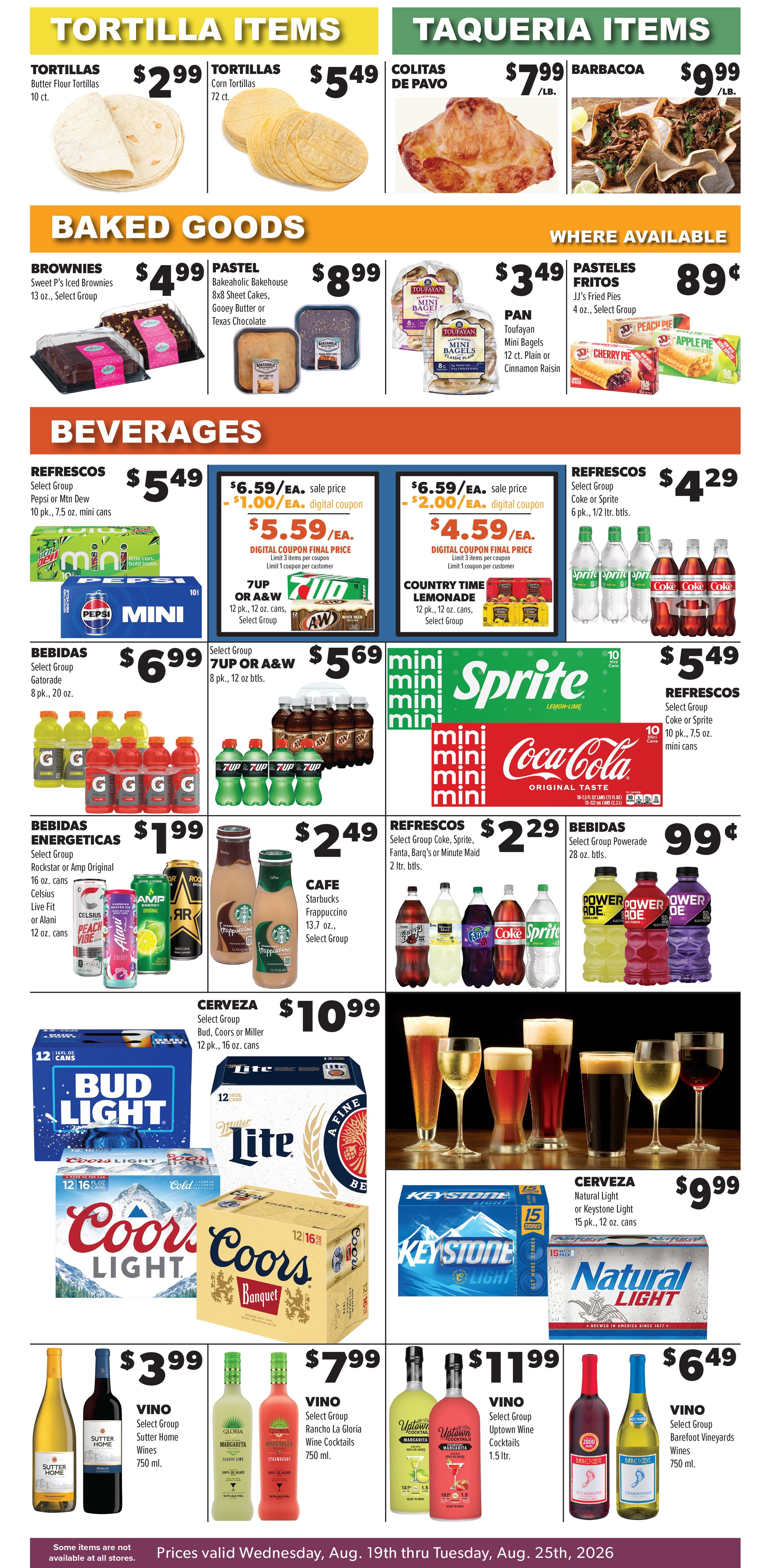 Lowe's Mercado (Anthony, TX) Weekly Ad August 19 - 25, 2026