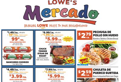 Lowe's Mercado (Colorado) Weekly Ad August 19 - 25, 2026