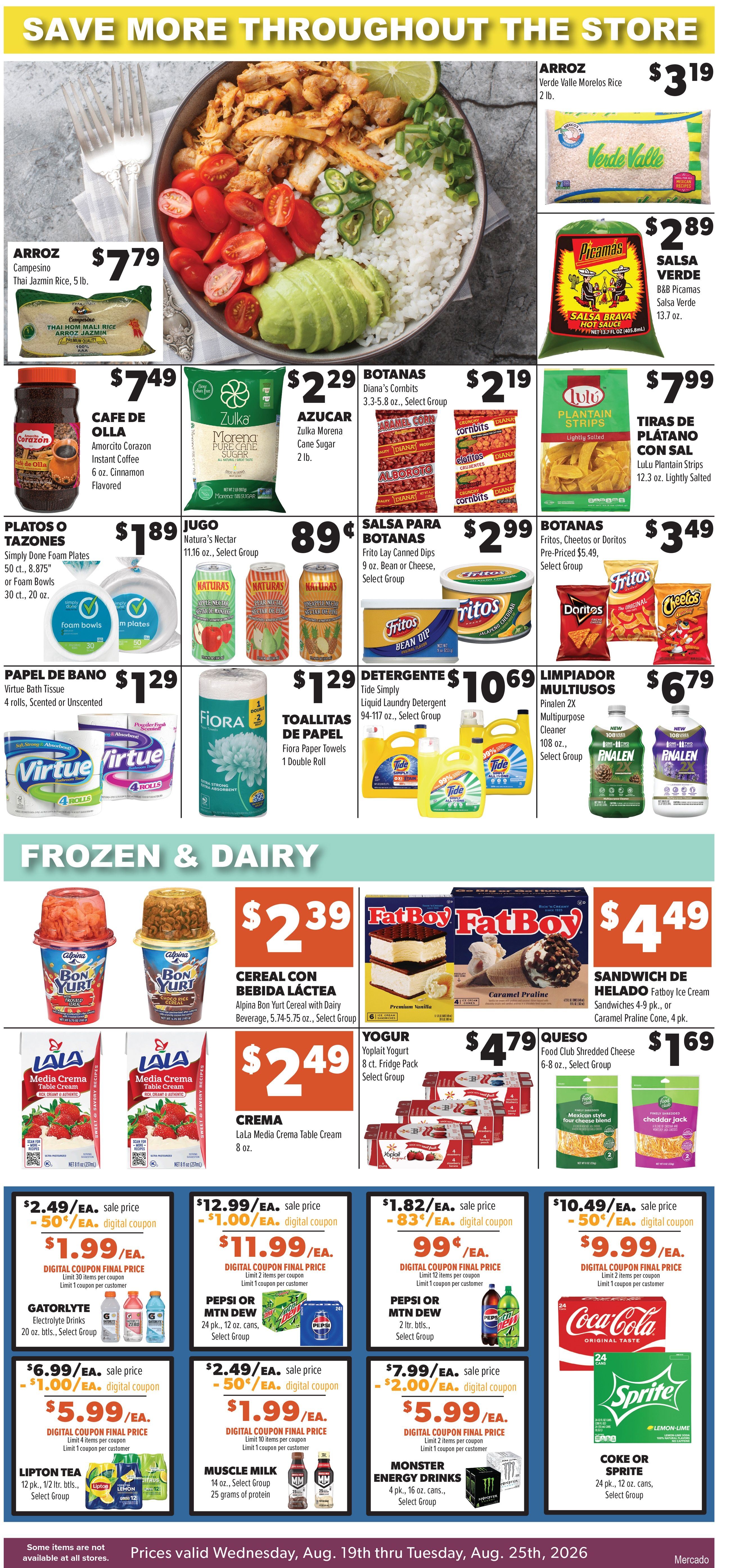 Lowe's Mercado (Colorado) Weekly Ad August 19 - 25, 2026