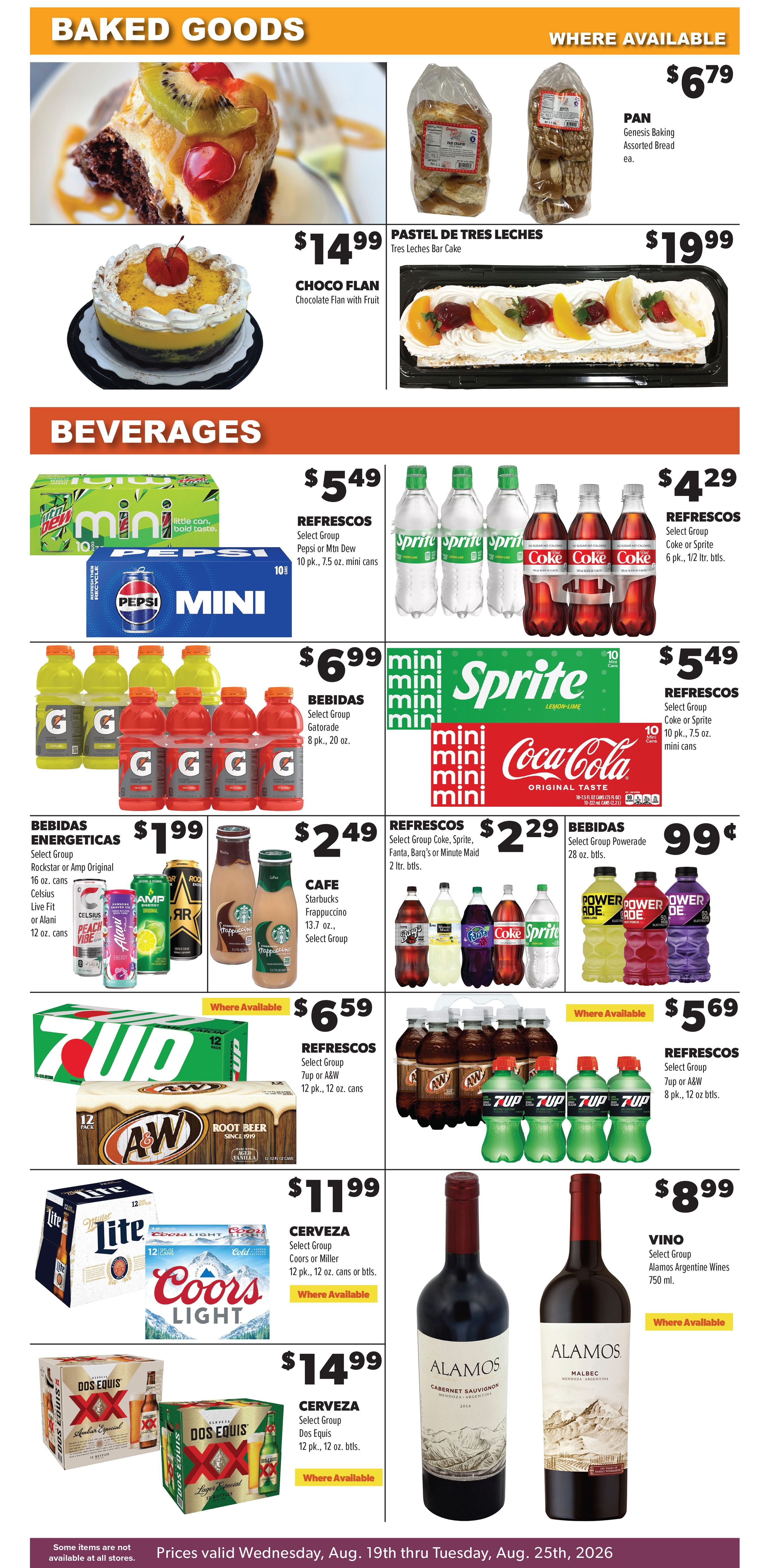 Lowe's Mercado (Colorado) Weekly Ad August 19 - 25, 2026