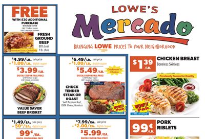 Lowe's Mercado (Midland, TX) Weekly Ad August 19 - 25, 2026