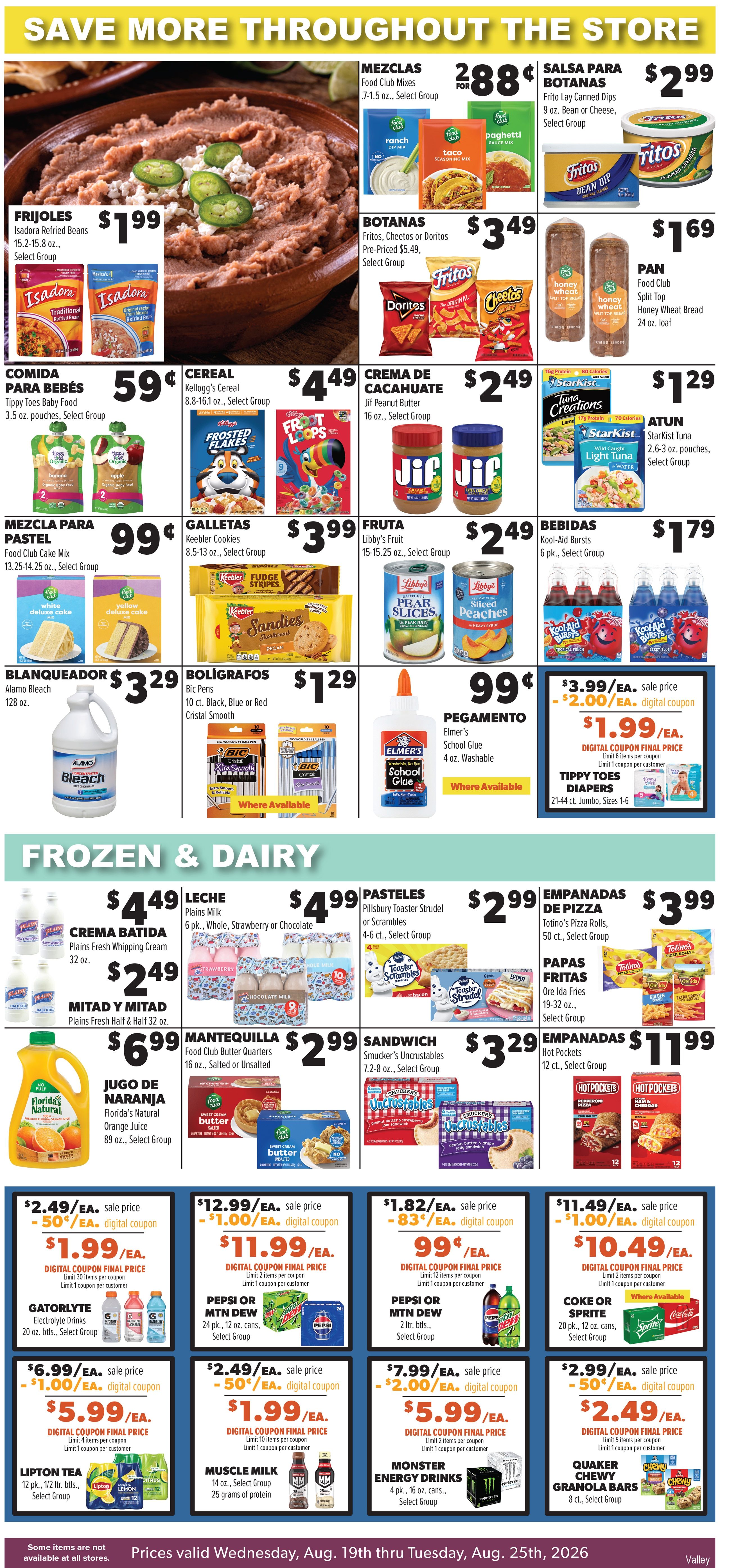 Lowe's Mercado (Texas) Weekly Ad August 19 - 25, 2026