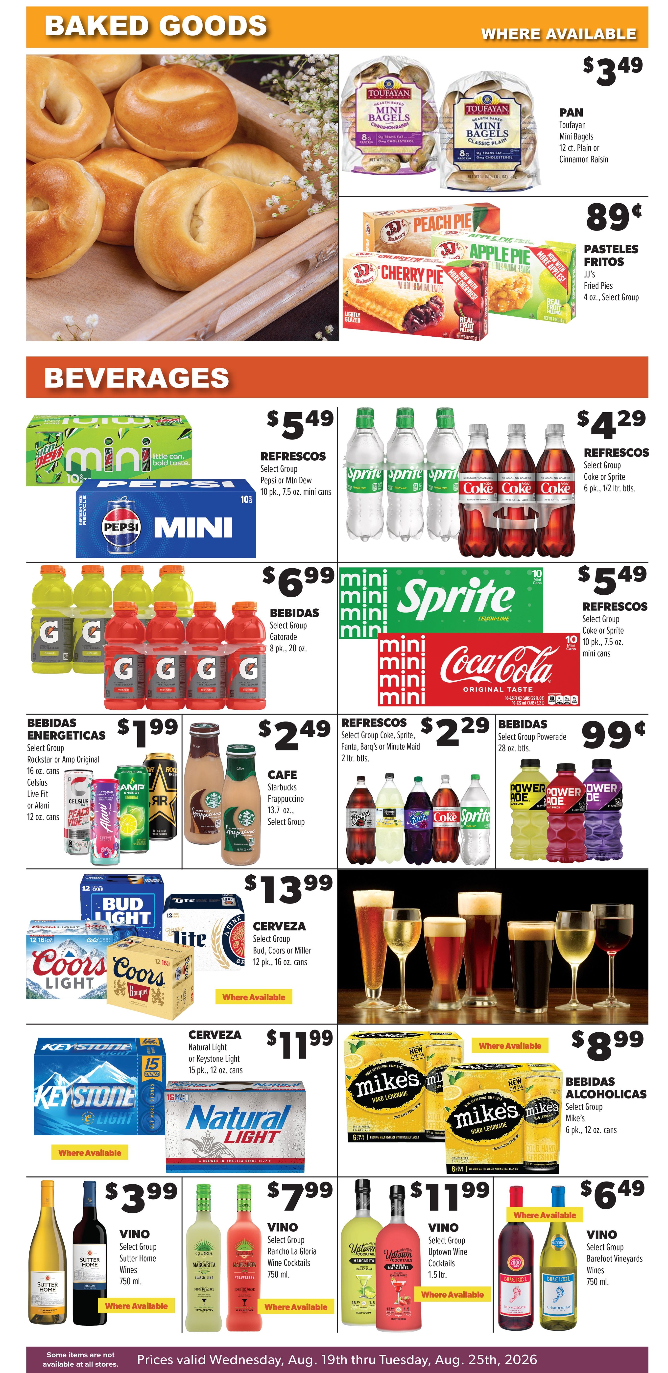 Lowe's Mercado (Texas) Weekly Ad August 19 - 25, 2026