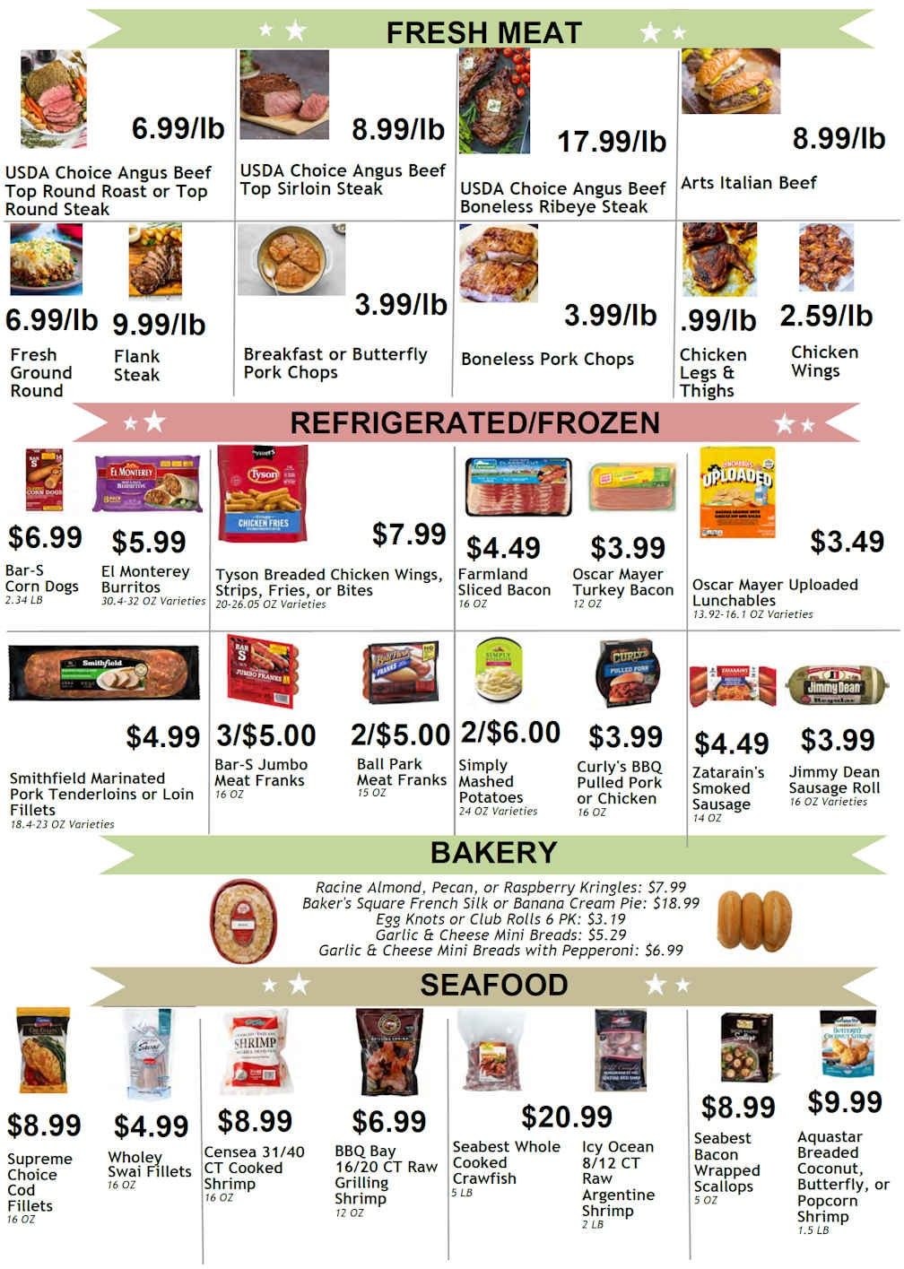 Art's Food Market Weekly Ad August 24 - 30, 2026