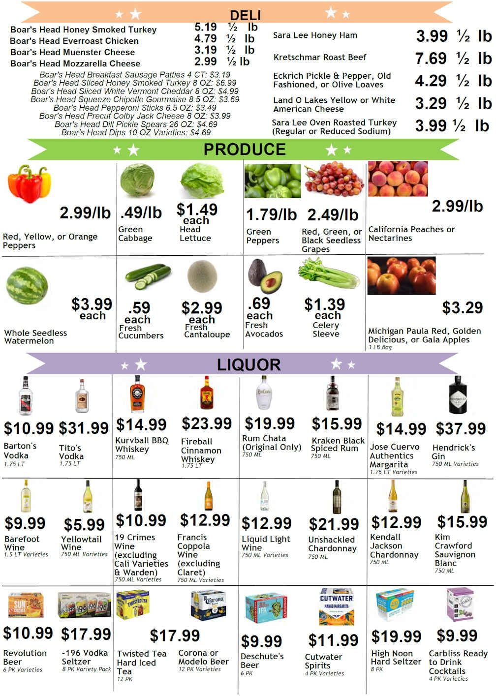 Art's Food Market Weekly Ad August 24 - 30, 2026