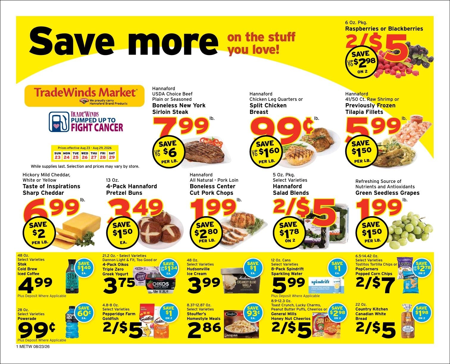 Tradewinds Markets Weekly Ad August 23 - 29, 2026
