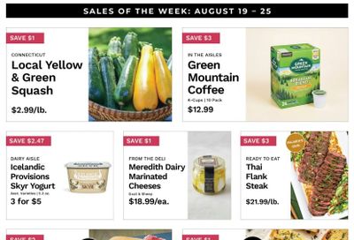 Palmer's Supermarket IGA Sales of the Week Weekly Ad August 19 - 25, 2026