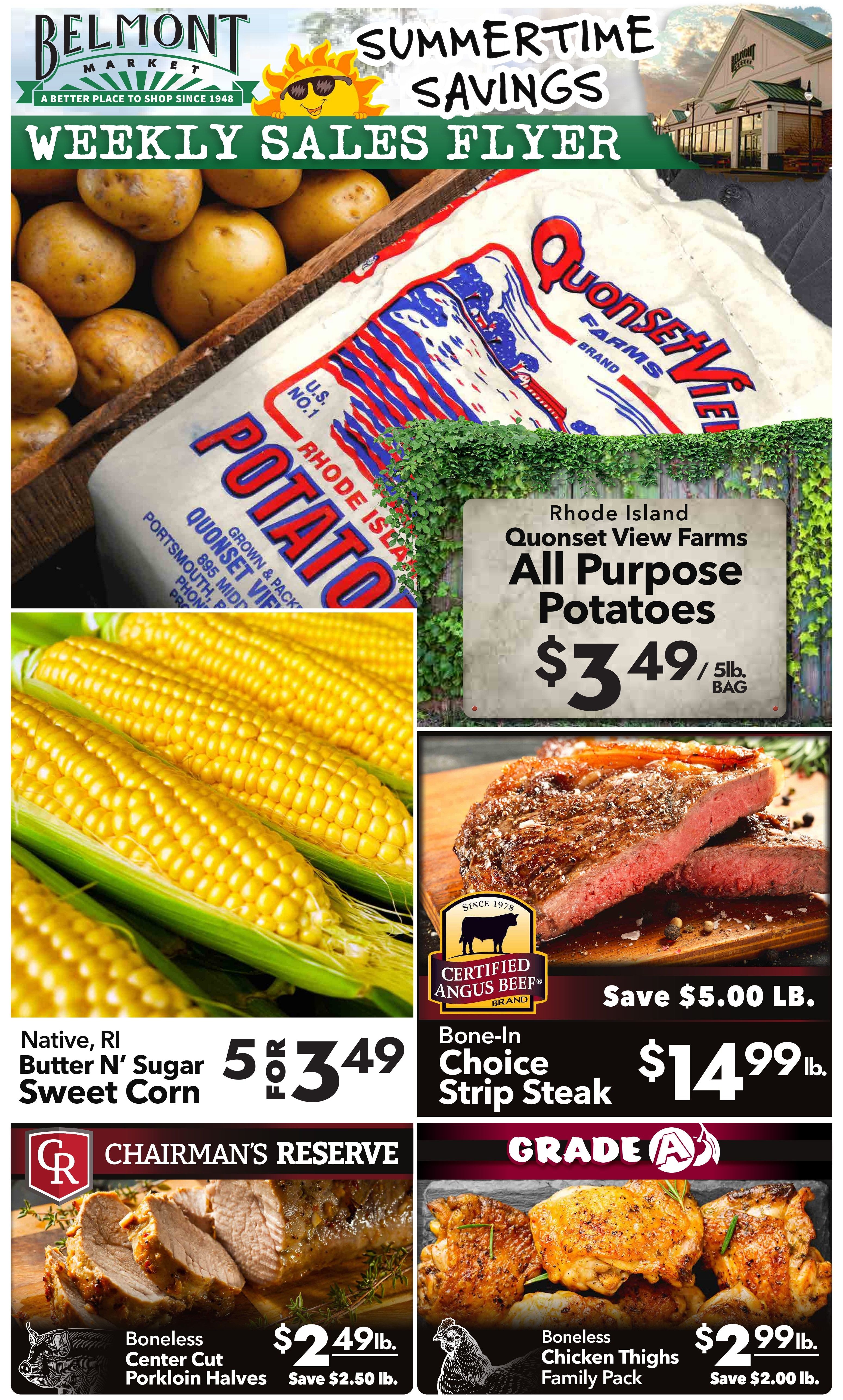 Belmont Market Weekly Ad August 21 - 27, 2026