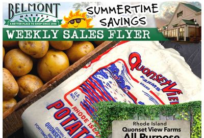 Belmont Market Weekly Ad August 21 - 27, 2026