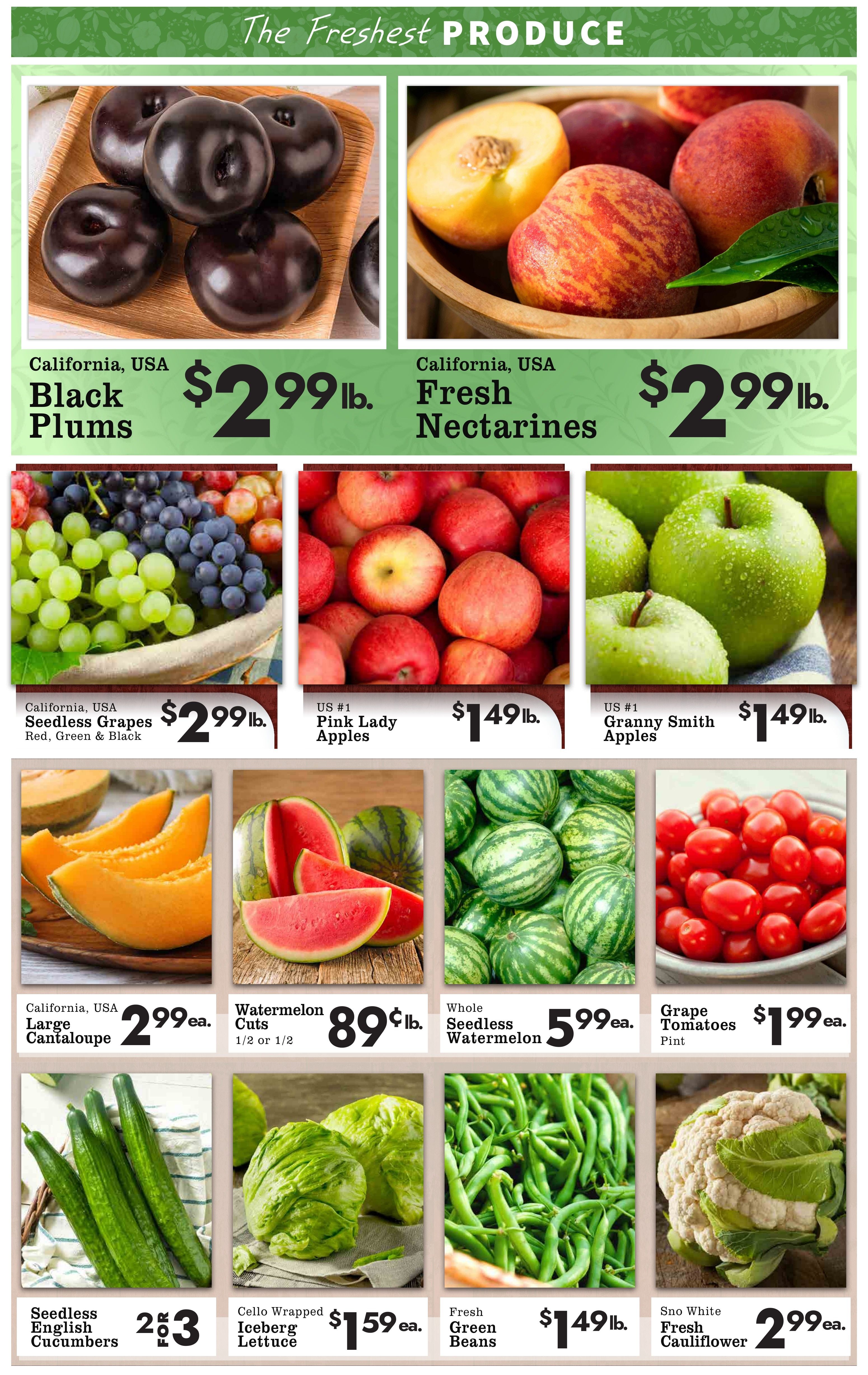Belmont Market Weekly Ad August 21 - 27, 2026