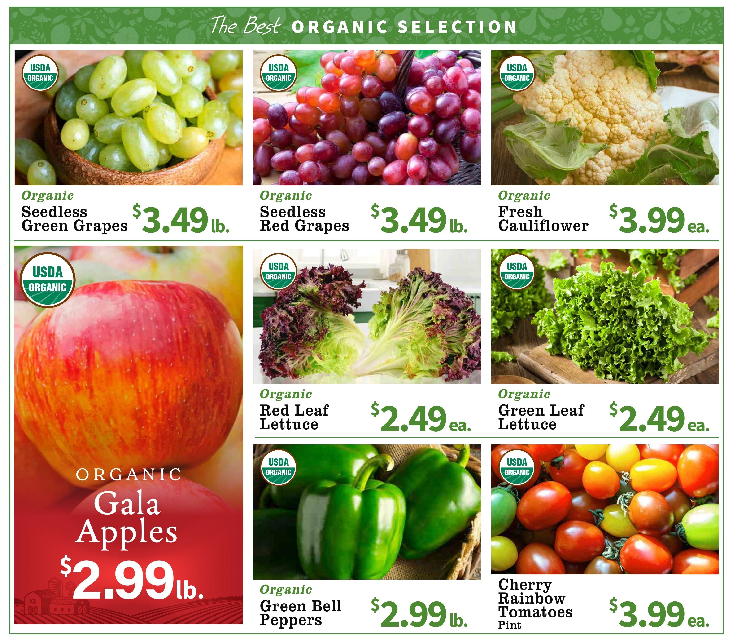 Belmont Market Weekly Ad August 21 - 27, 2026