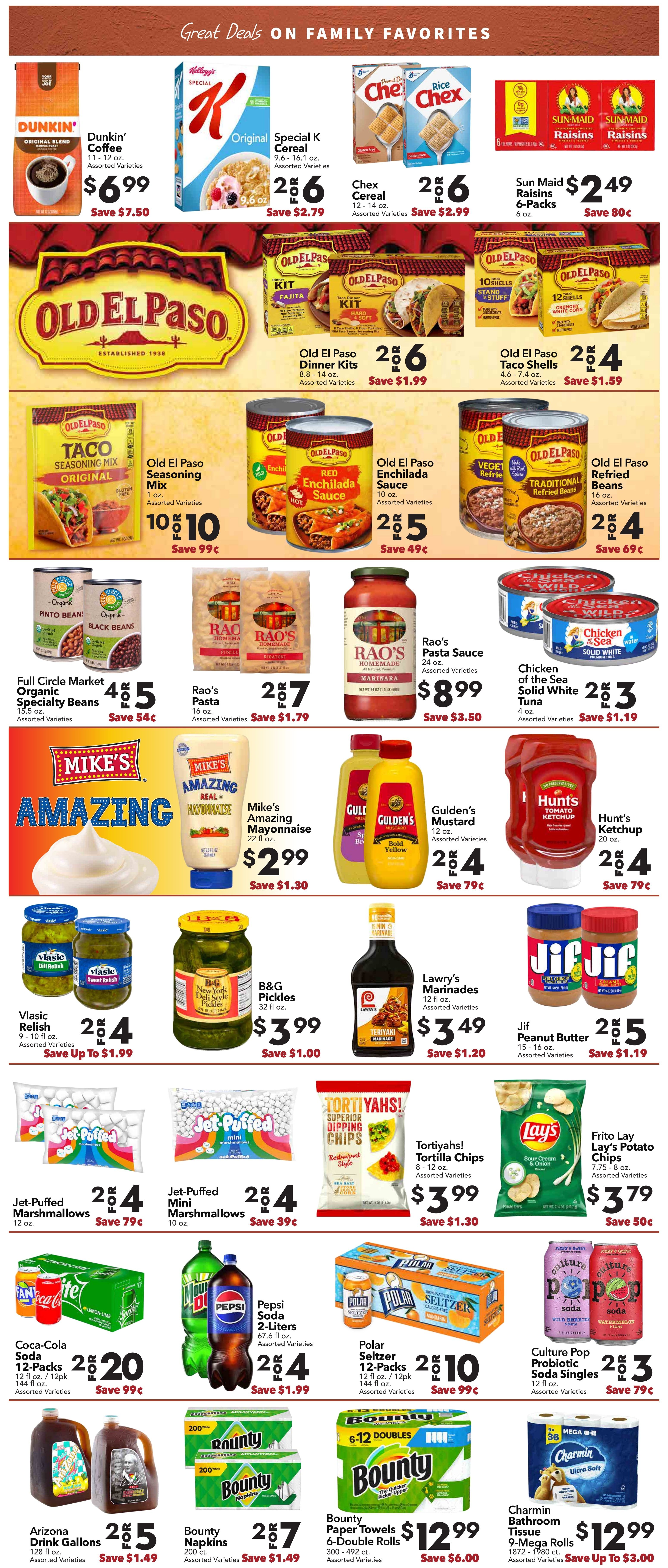 Belmont Market Weekly Ad August 21 - 27, 2026
