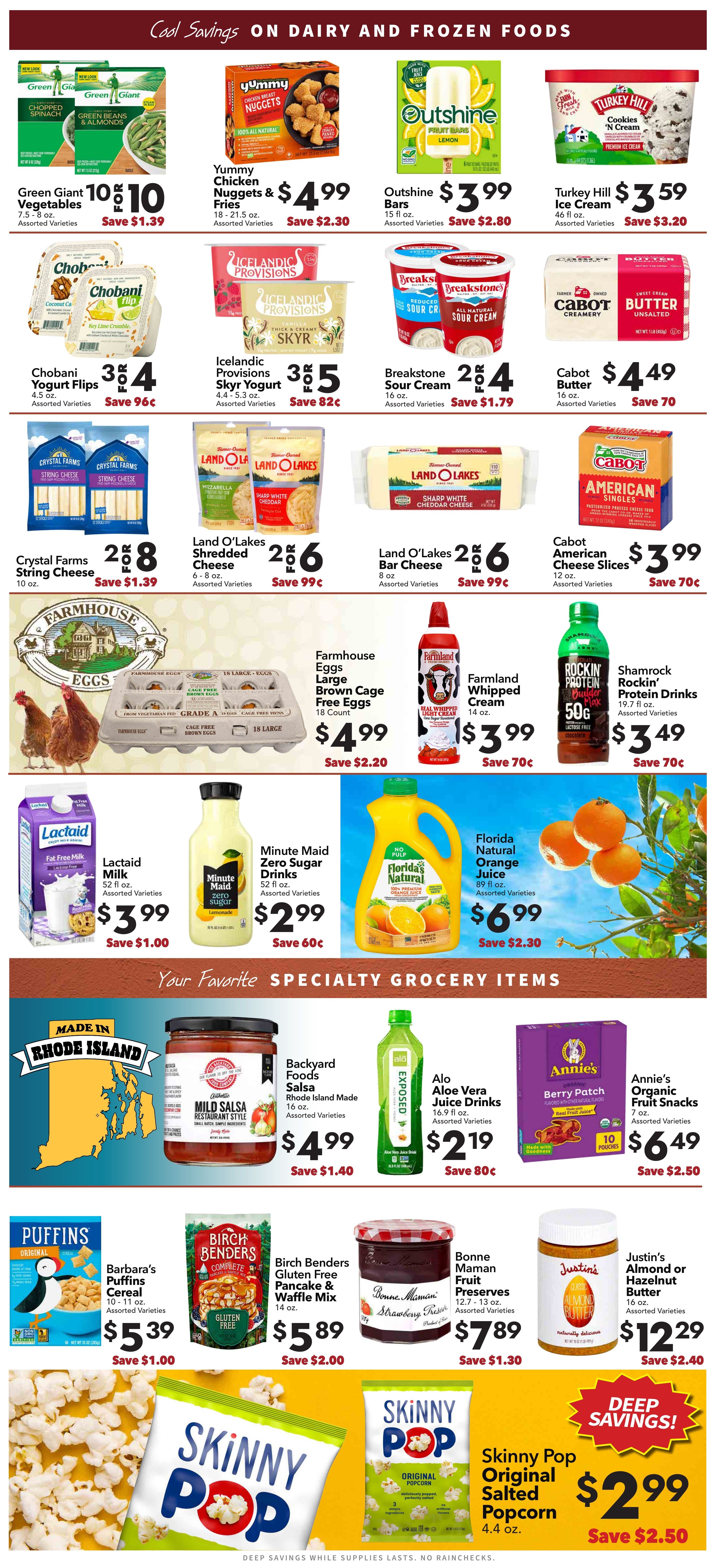 Belmont Market Weekly Ad August 21 - 27, 2026