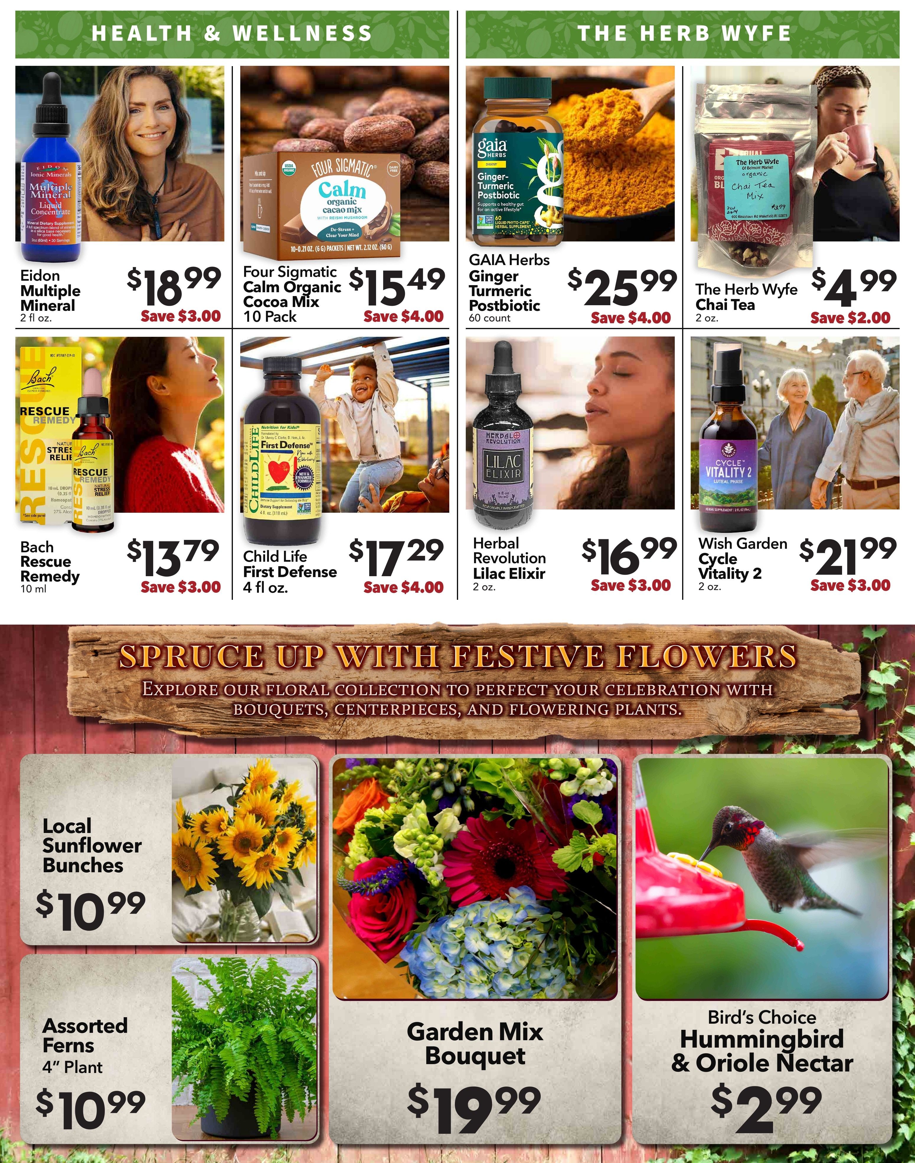 Belmont Market Weekly Ad August 21 - 27, 2026