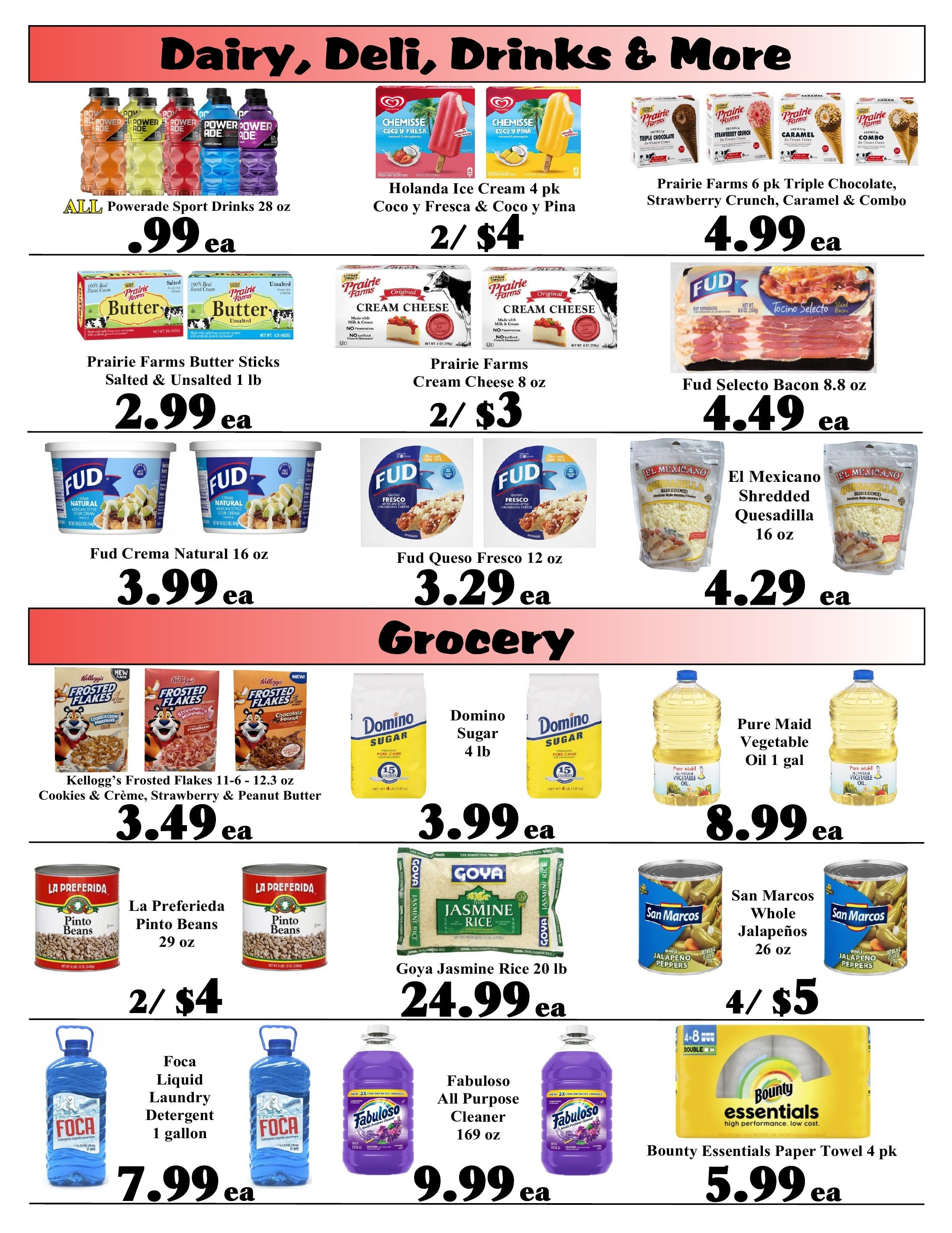 E & L Supermercado Weekly Ad August 22 - 28, 2026