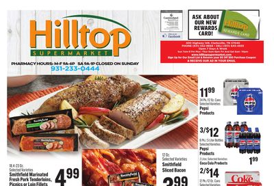 Hilltop Supermarket Weekly Ad August 24 - 30, 2026