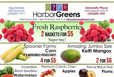 Harbor Greens Market Weekly Ad August 19 - 25, 2026