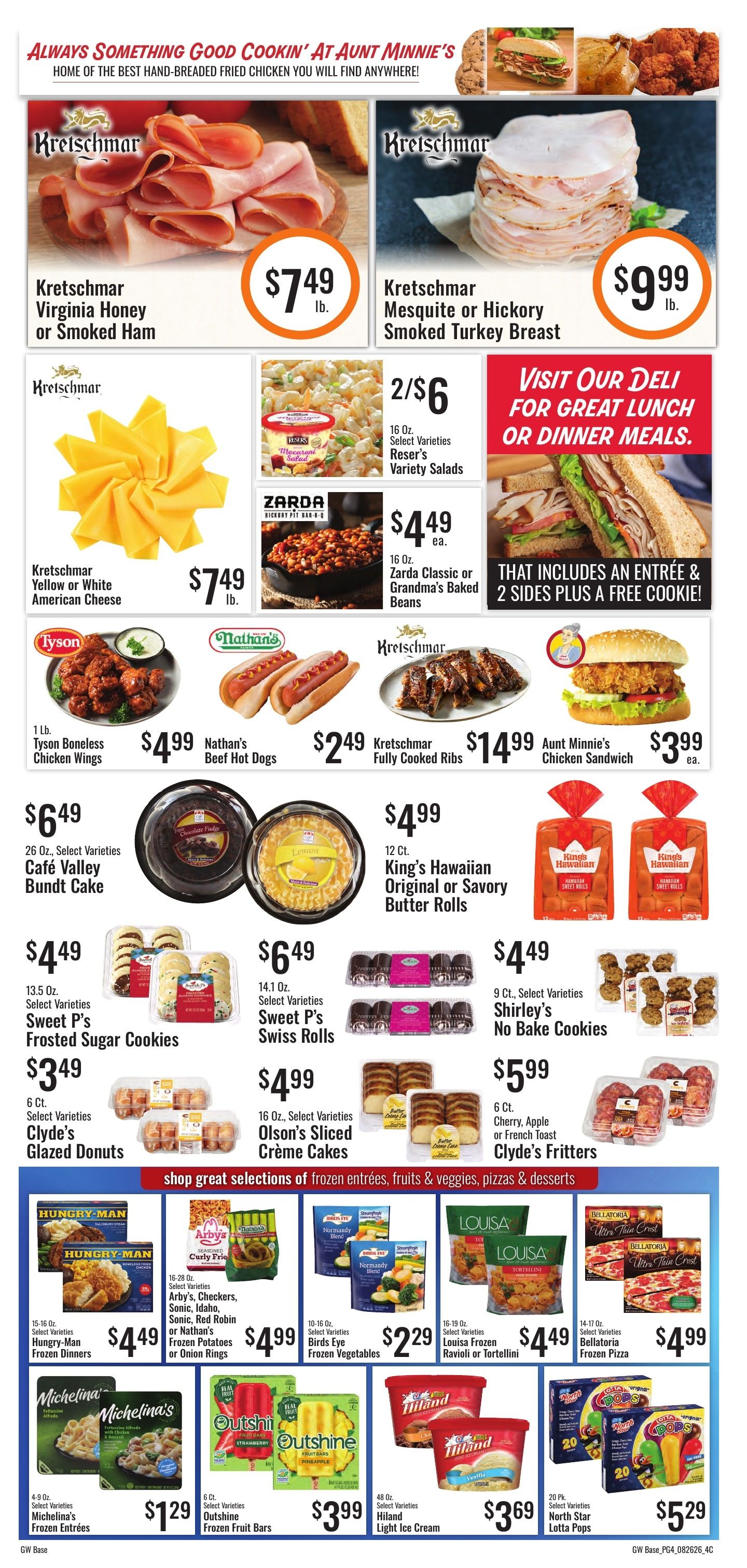 G&W Foods Farmers Market (Monette, AR) Weekly Ad August 26 - September 8, 2026