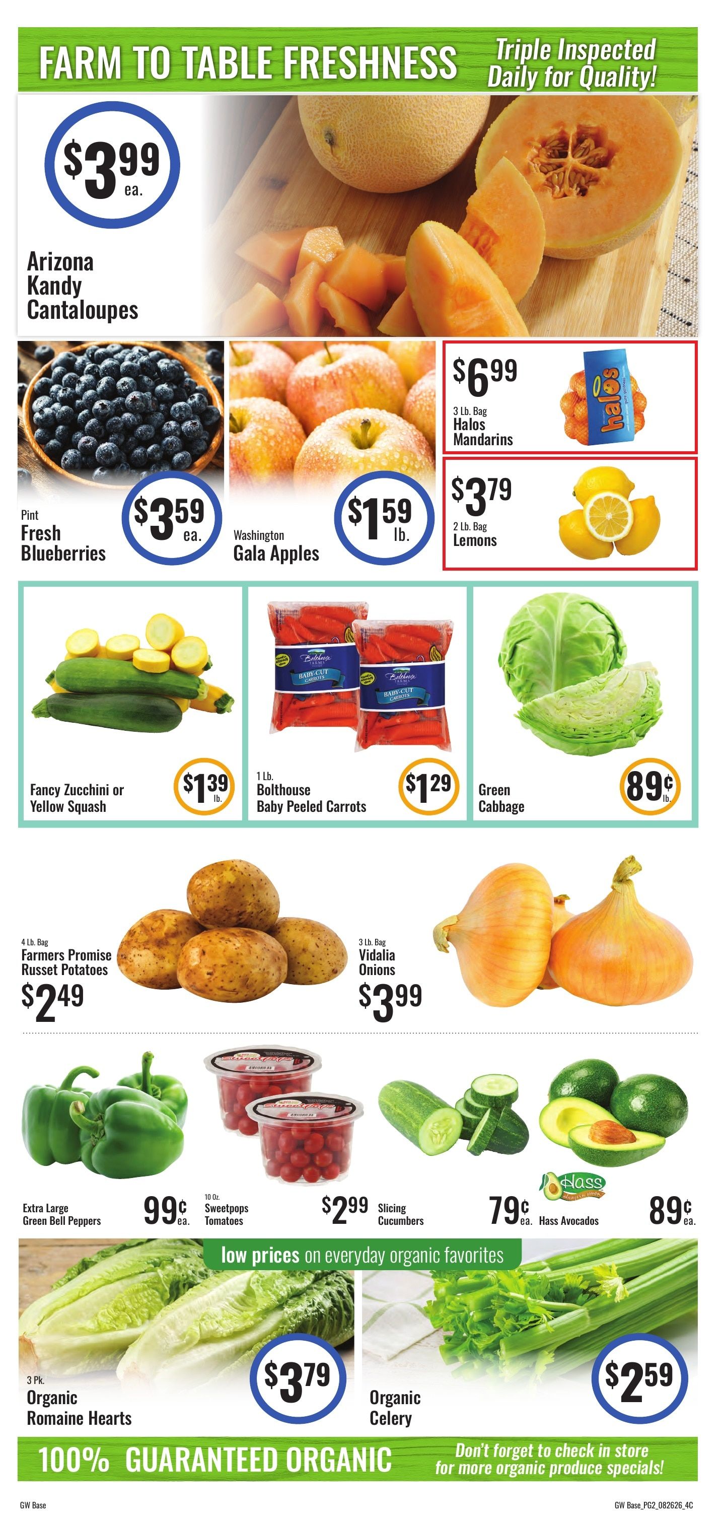 Sun Fest Market (Branson, MO) Weekly Ad August 26 - September 8, 2026