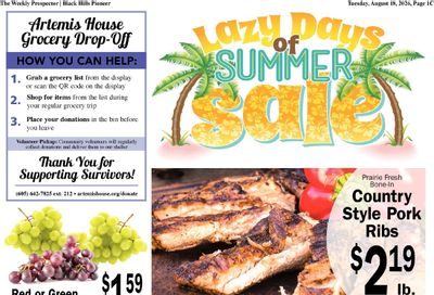 Lueders Food Centers Weekly Ad August 18 - 24, 2026