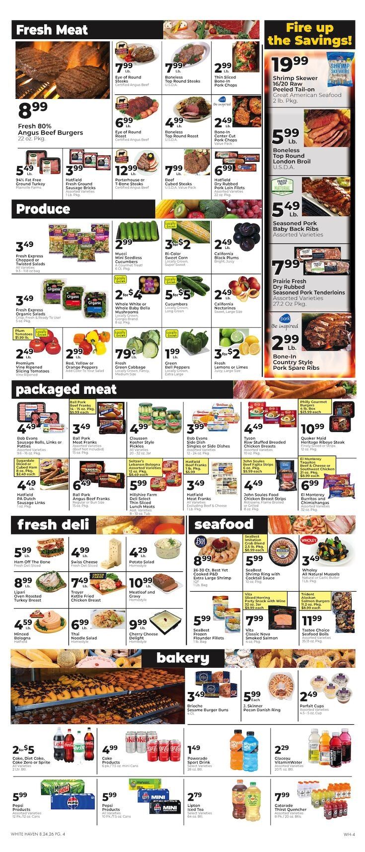 White Haven Market Weekly Ad August 20 - 26, 2026