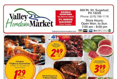 Valley Hometown Market Weekly Ad August 20 - 26, 2026