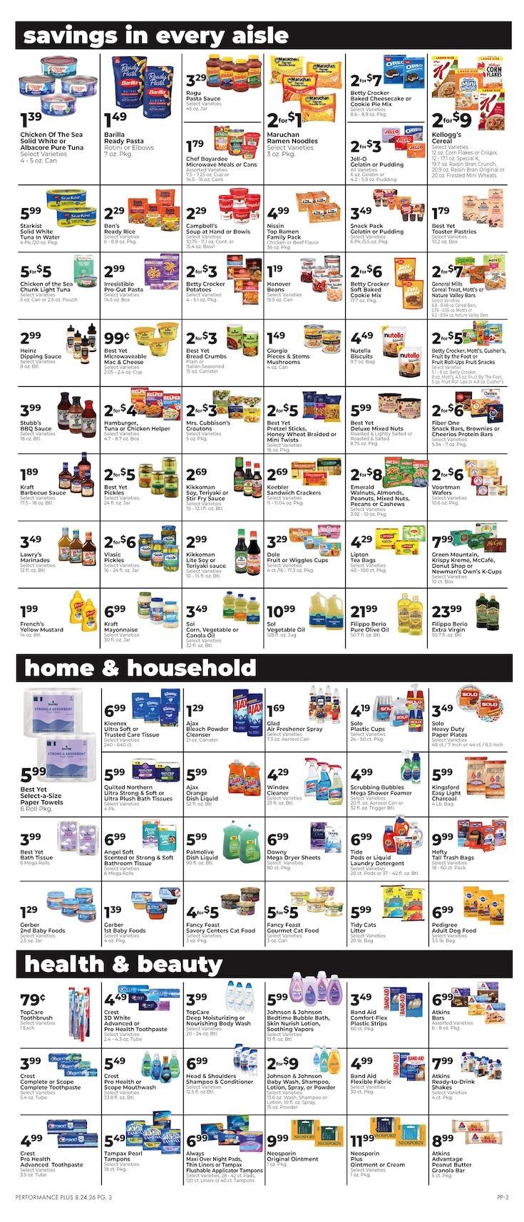 Plymouth Hometown Market Weekly Ad August 20 - 26, 2026