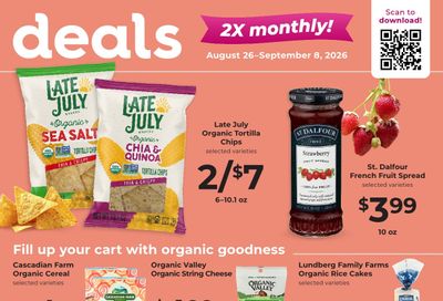 Good Harvest Market INFRA Deals Weekly Ad August 26 - September 8, 2026