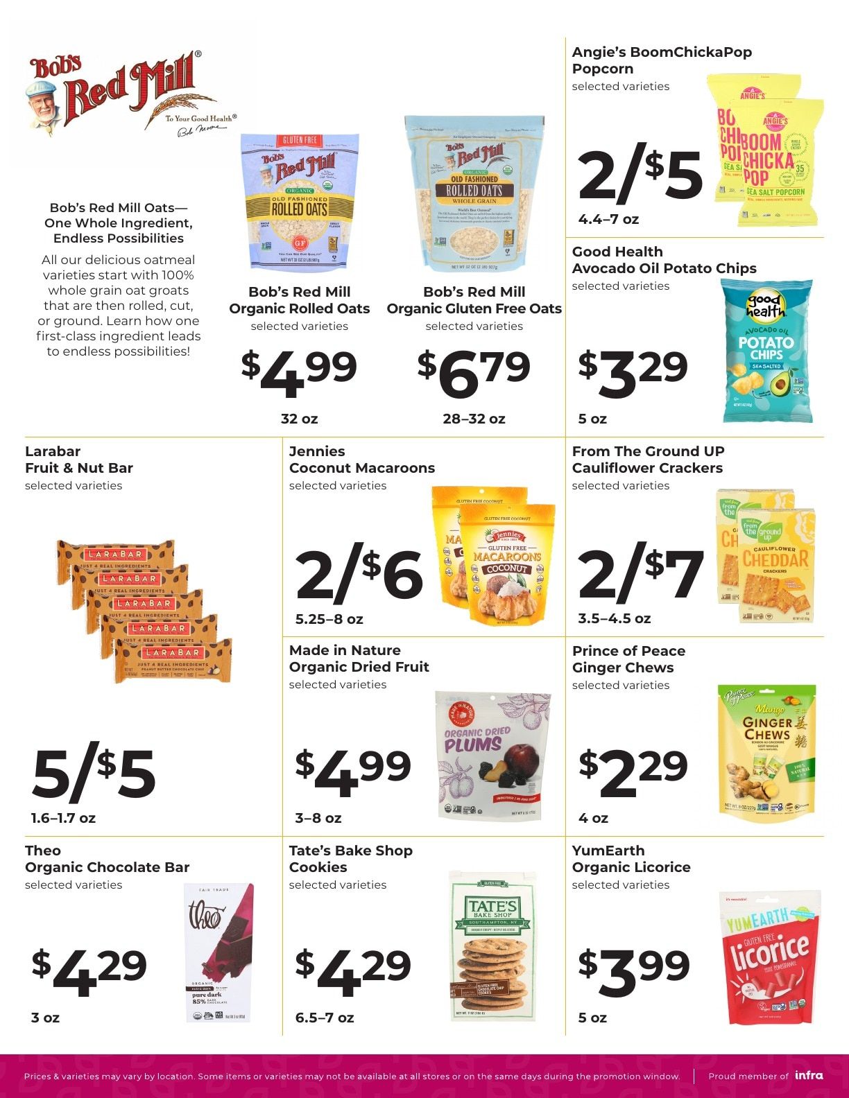 Good Harvest Market INFRA Deals Weekly Ad August 26 - September 8, 2026