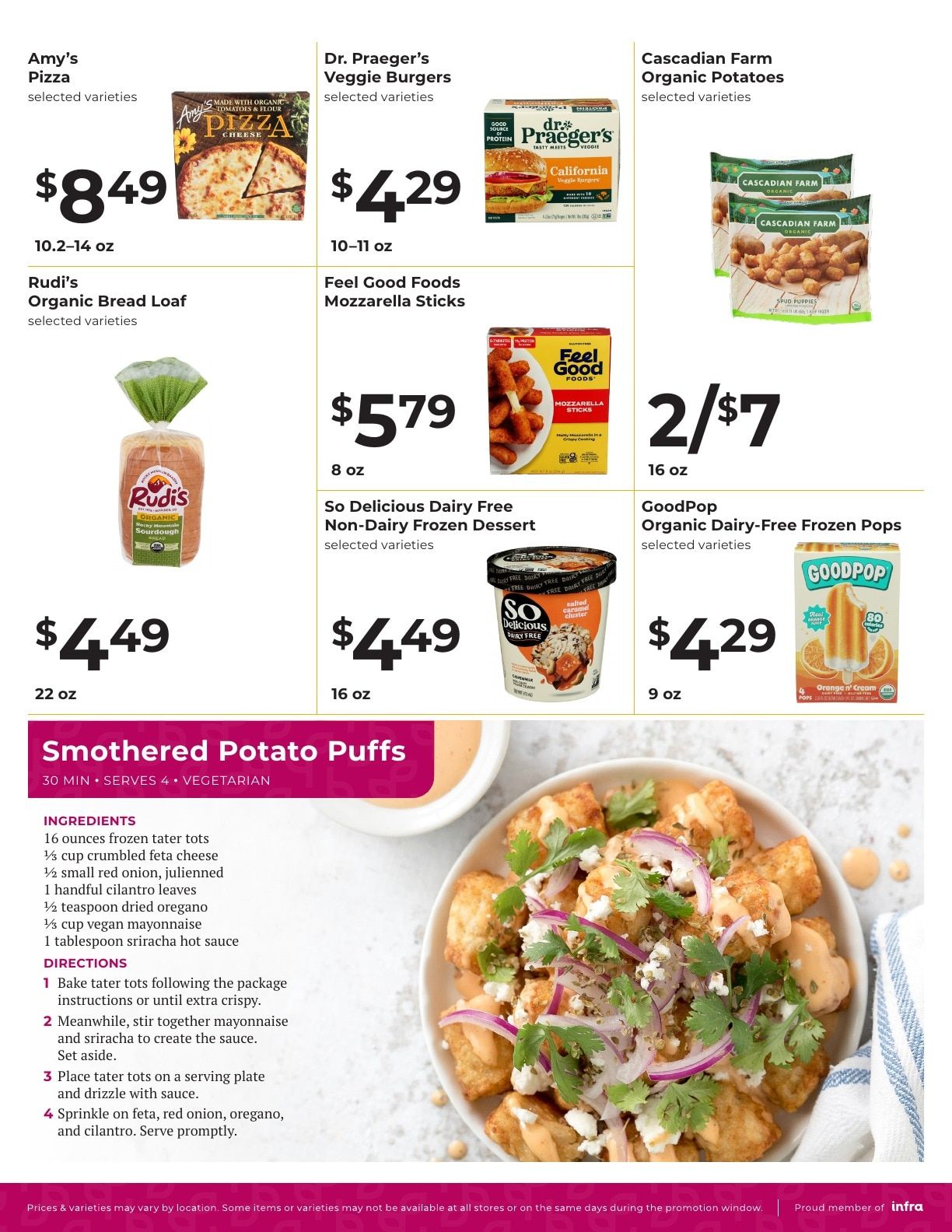 Good Harvest Market INFRA Deals Weekly Ad August 26 - September 8, 2026