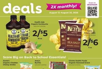 Good Harvest Market INFRA Deals Weekly Ad August 12 - 25, 2026