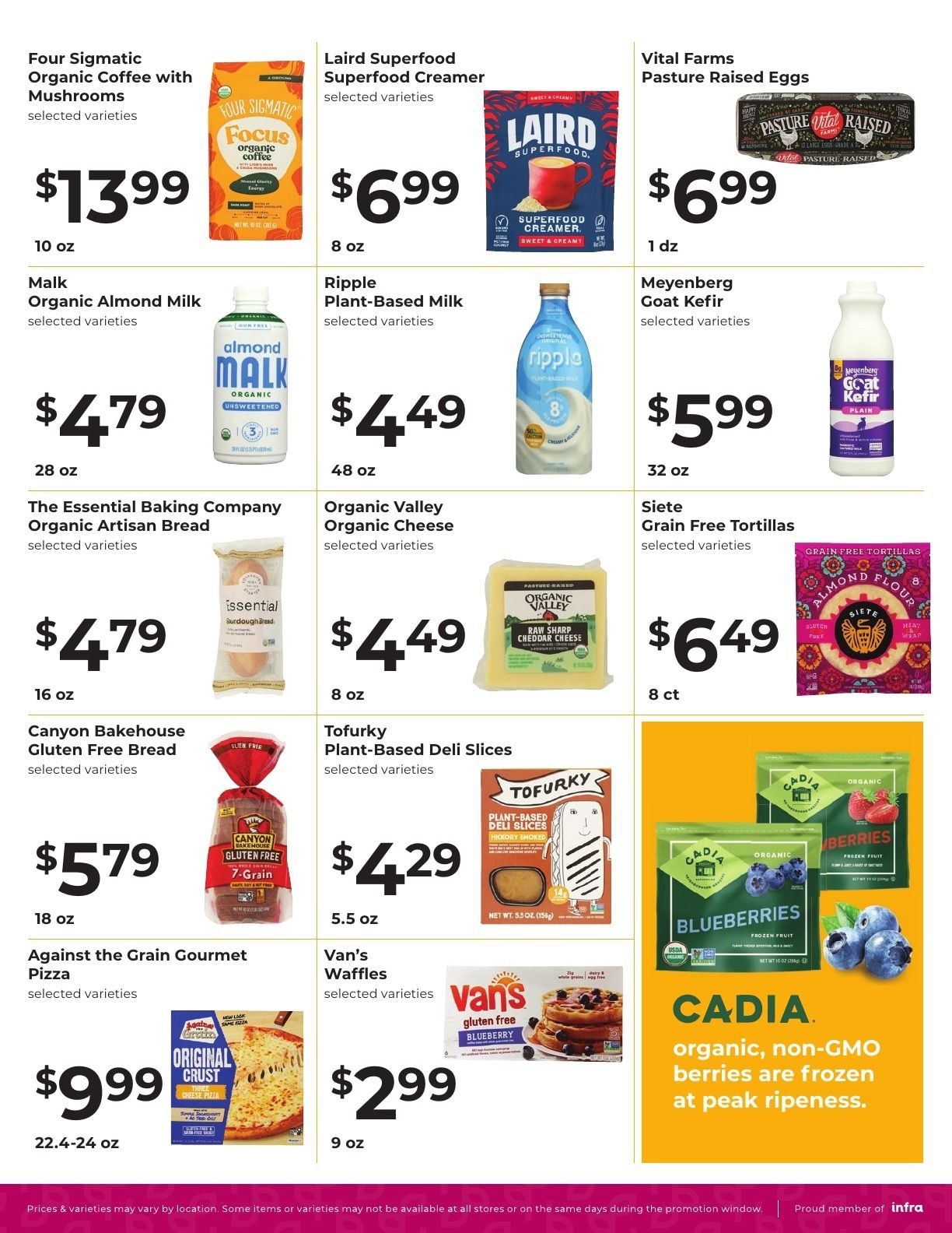 Good Harvest Market INFRA Deals Weekly Ad August 12 - 25, 2026