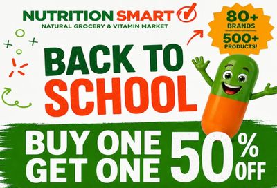 Nutrition Smart Weekly Ad August 19 - 25, 2026