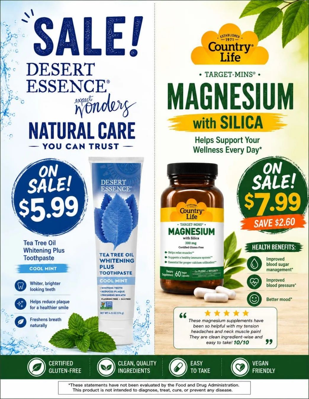 Nutrition Smart Weekly Ad August 19 - 25, 2026