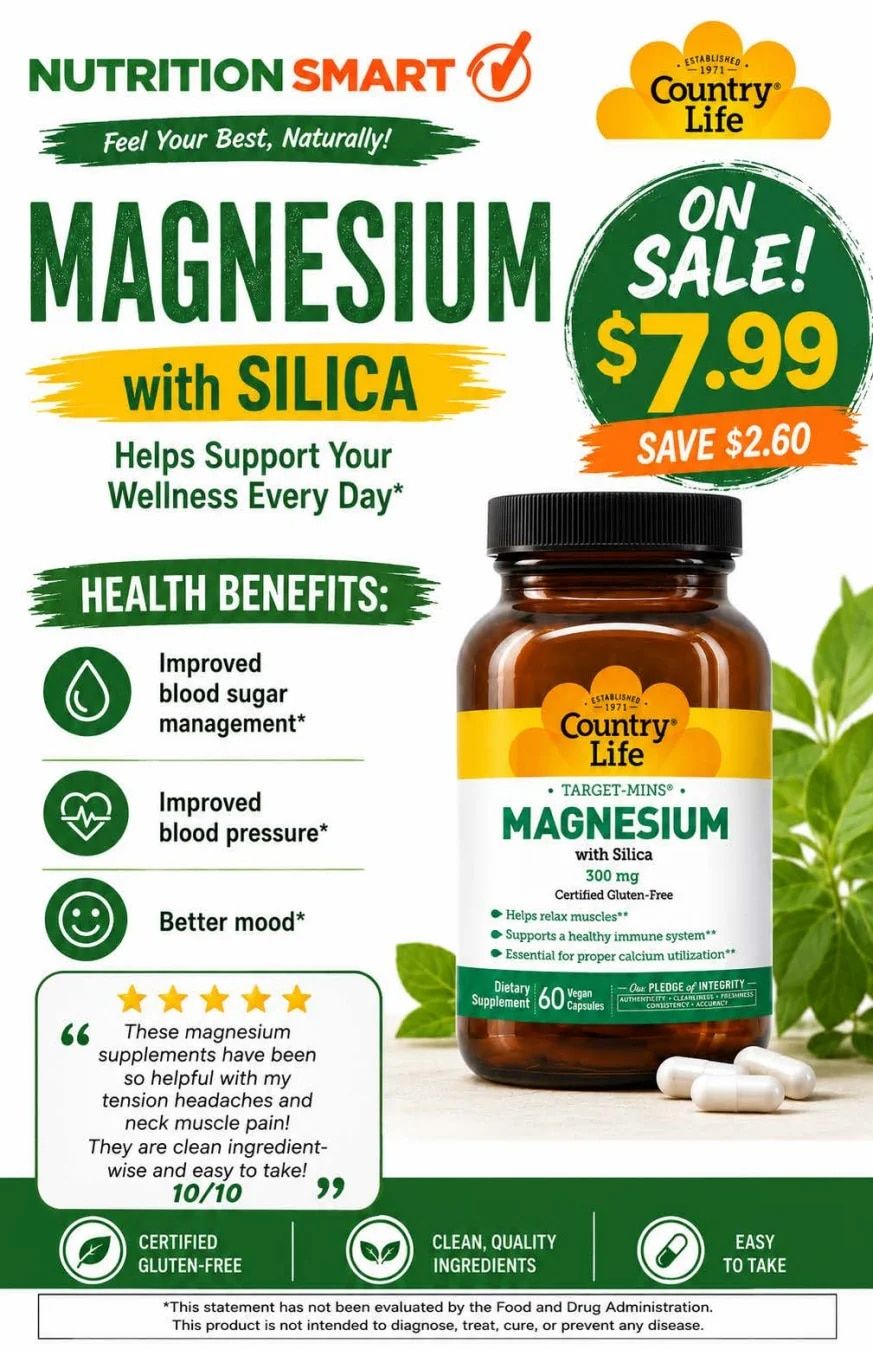 Nutrition Smart Weekly Ad August 19 - 25, 2026