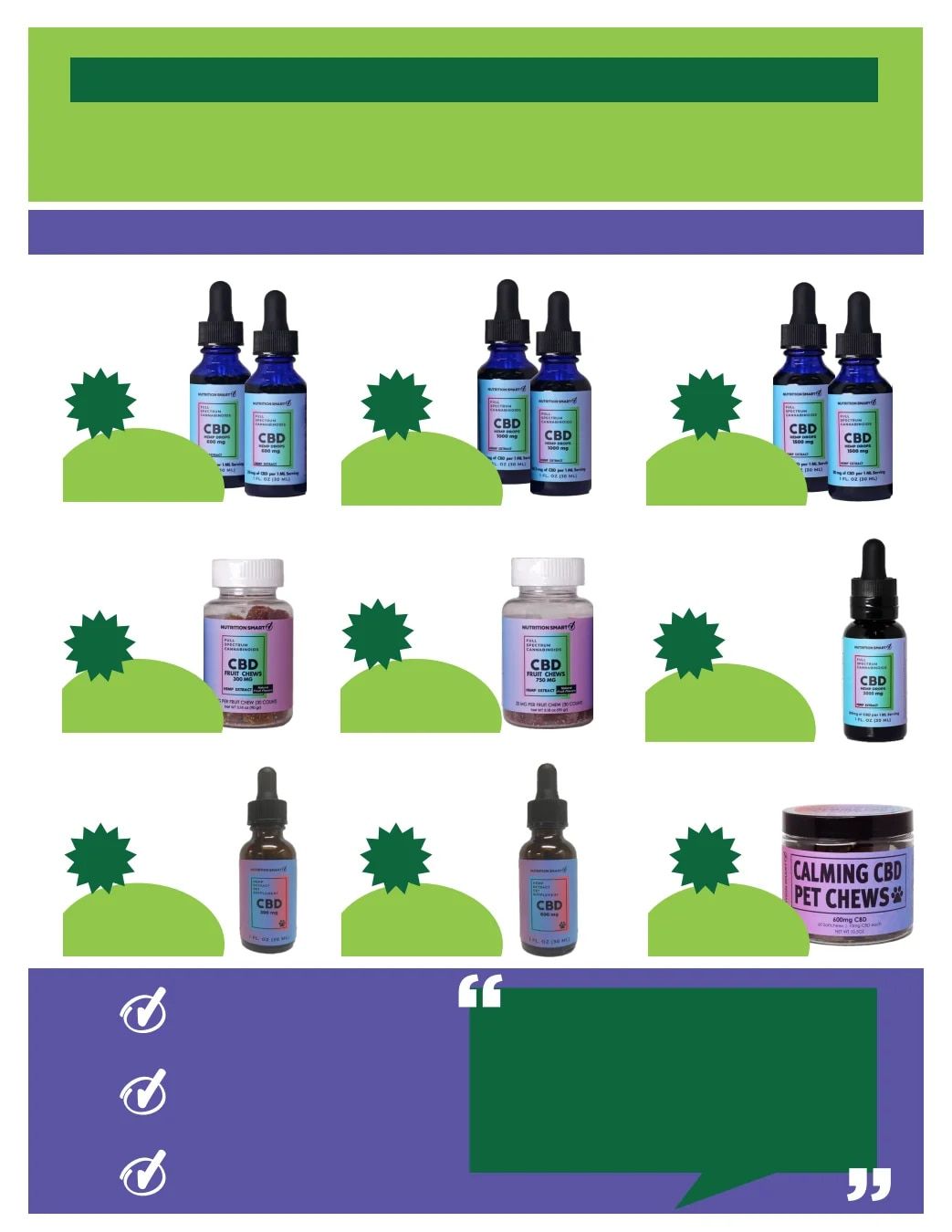 Nutrition Smart Weekly Ad August 19 - 25, 2026