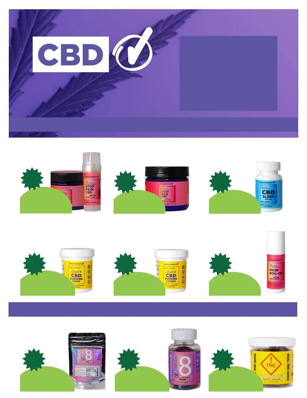 Nutrition Smart Weekly Ad August 19 - 25, 2026