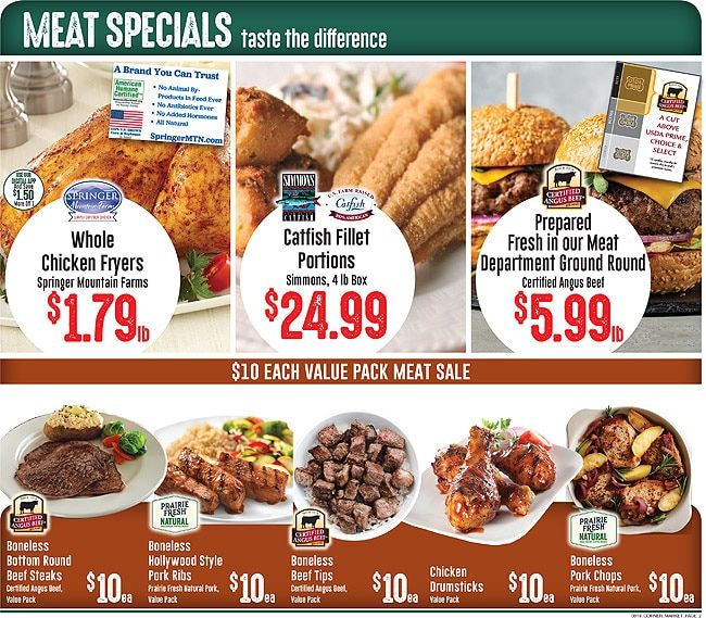 Corner Market MS (Mississippi) Weekly Ad August 19 - 25, 2026