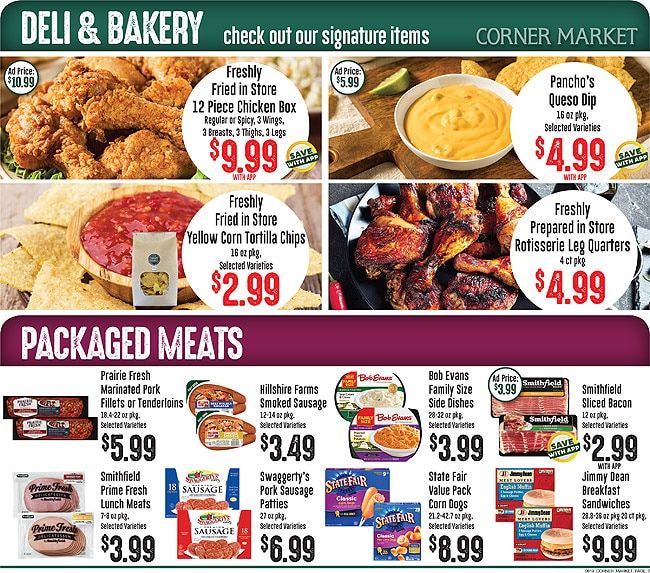 Corner Market MS (Mississippi) Weekly Ad August 19 - 25, 2026