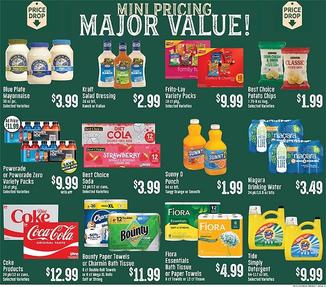 Corner Market MS (Mississippi) Weekly Ad August 19 - 25, 2026