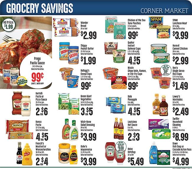 Corner Market MS (Mississippi) Weekly Ad August 19 - 25, 2026