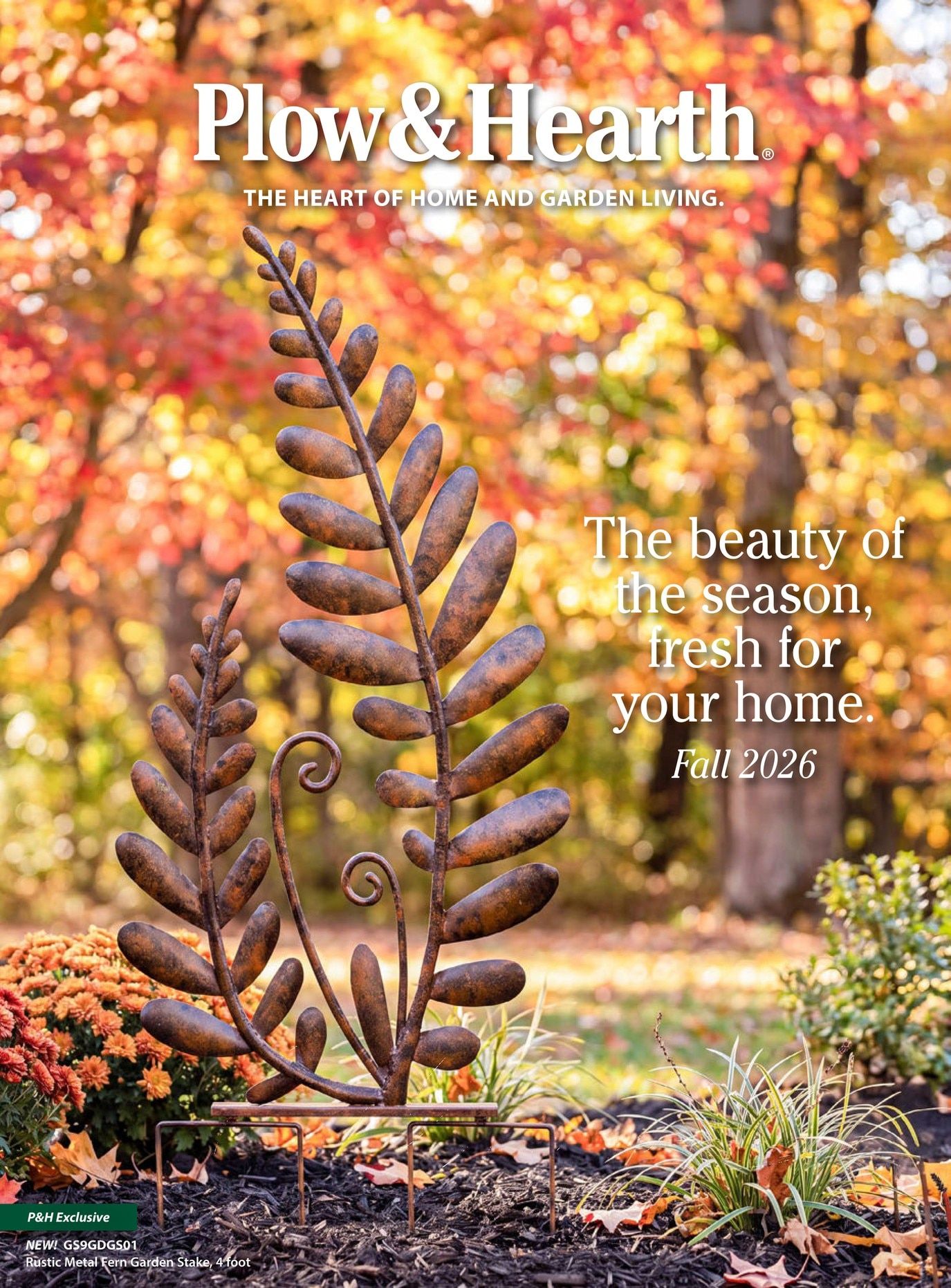 Plow & Hearth Fall Catalog Weekly Ad August 11 - November 30, 2026
