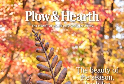 Plow & Hearth Fall Catalog Weekly Ad August 11 - November 30, 2026