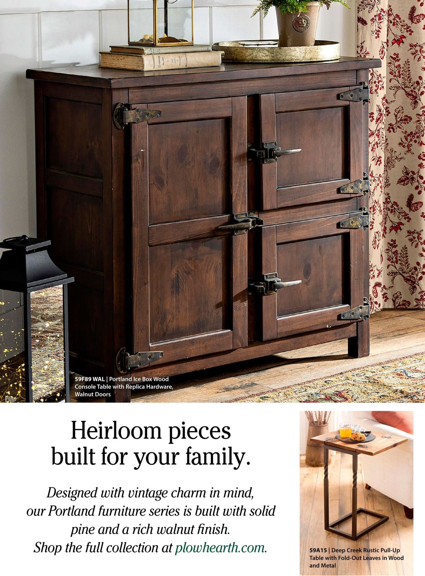 Plow & Hearth Fall Catalog Weekly Ad August 11 - November 30, 2026