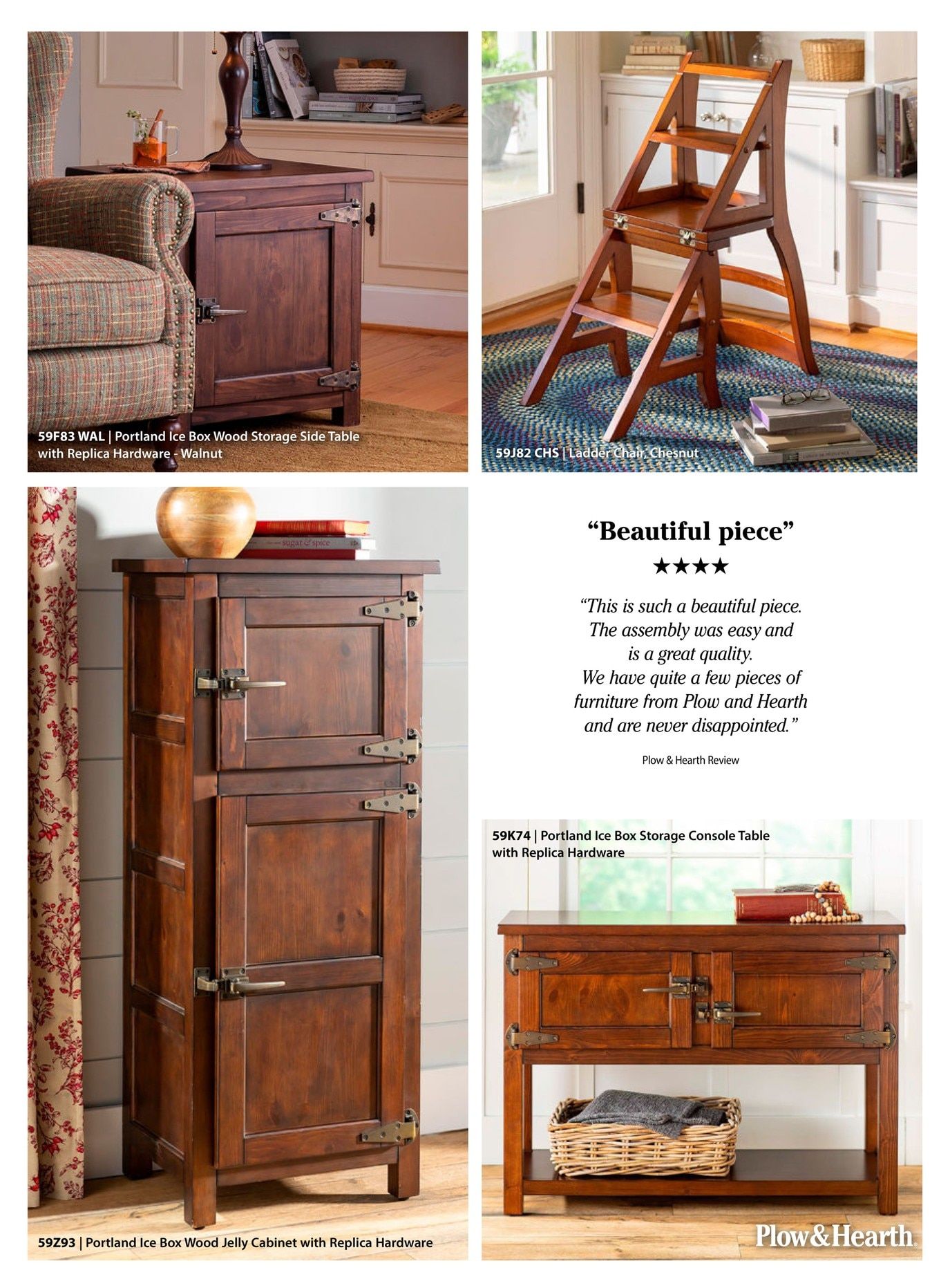 Plow & Hearth Fall Catalog Weekly Ad August 11 - November 30, 2026