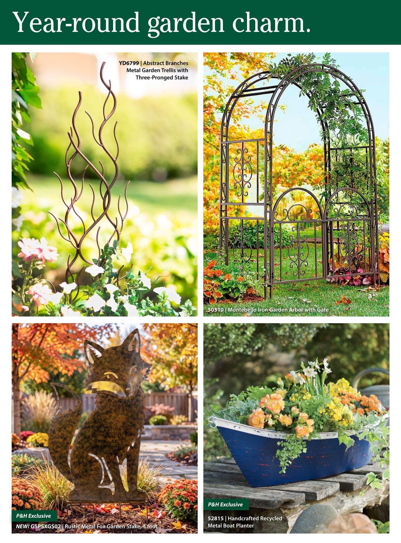 Plow & Hearth Fall Catalog Weekly Ad August 11 - November 30, 2026