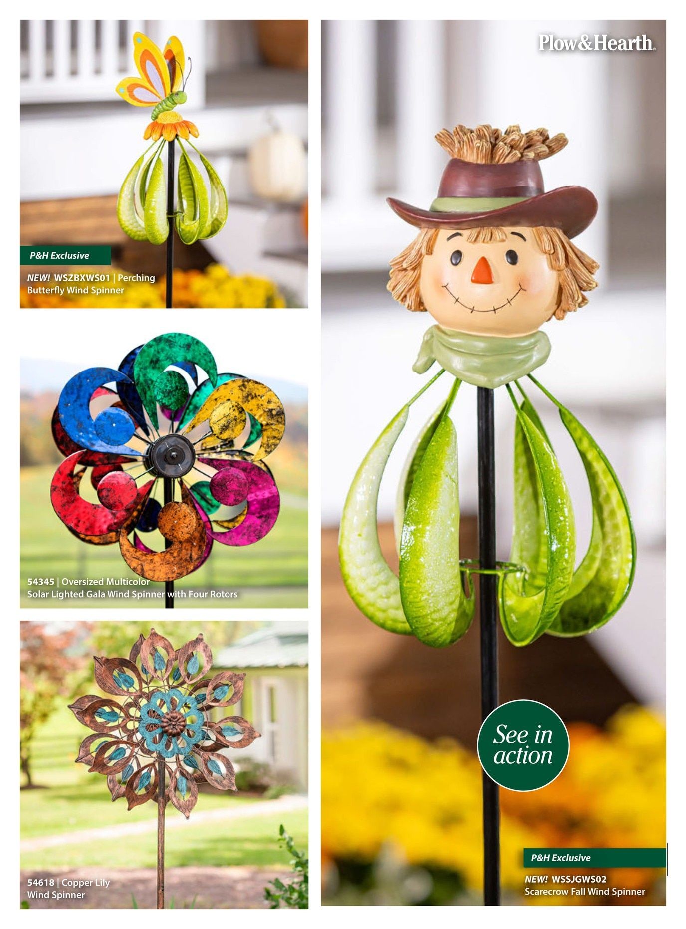 Plow & Hearth Fall Catalog Weekly Ad August 11 - November 30, 2026