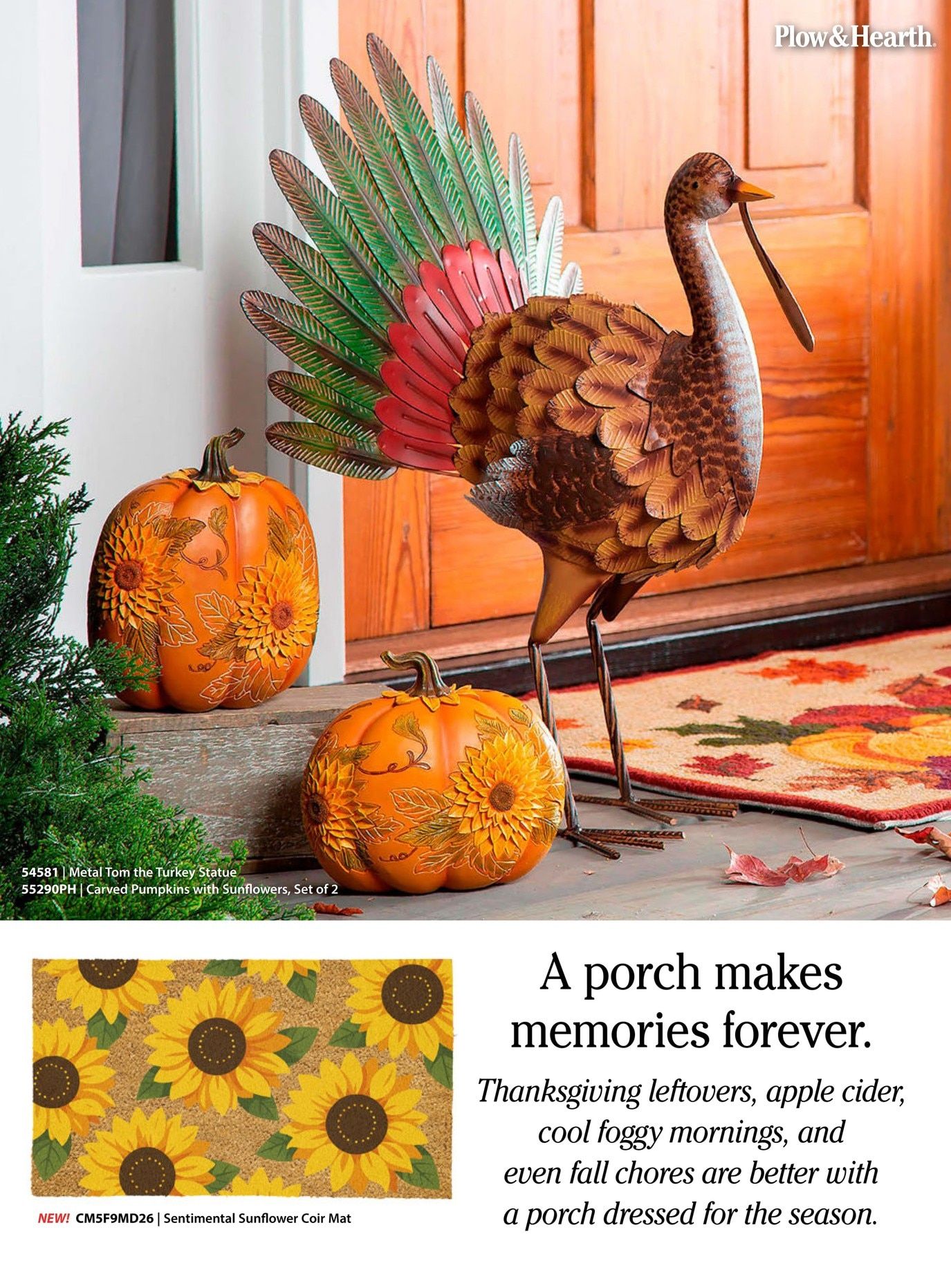 Plow & Hearth Fall Catalog Weekly Ad August 11 - November 30, 2026