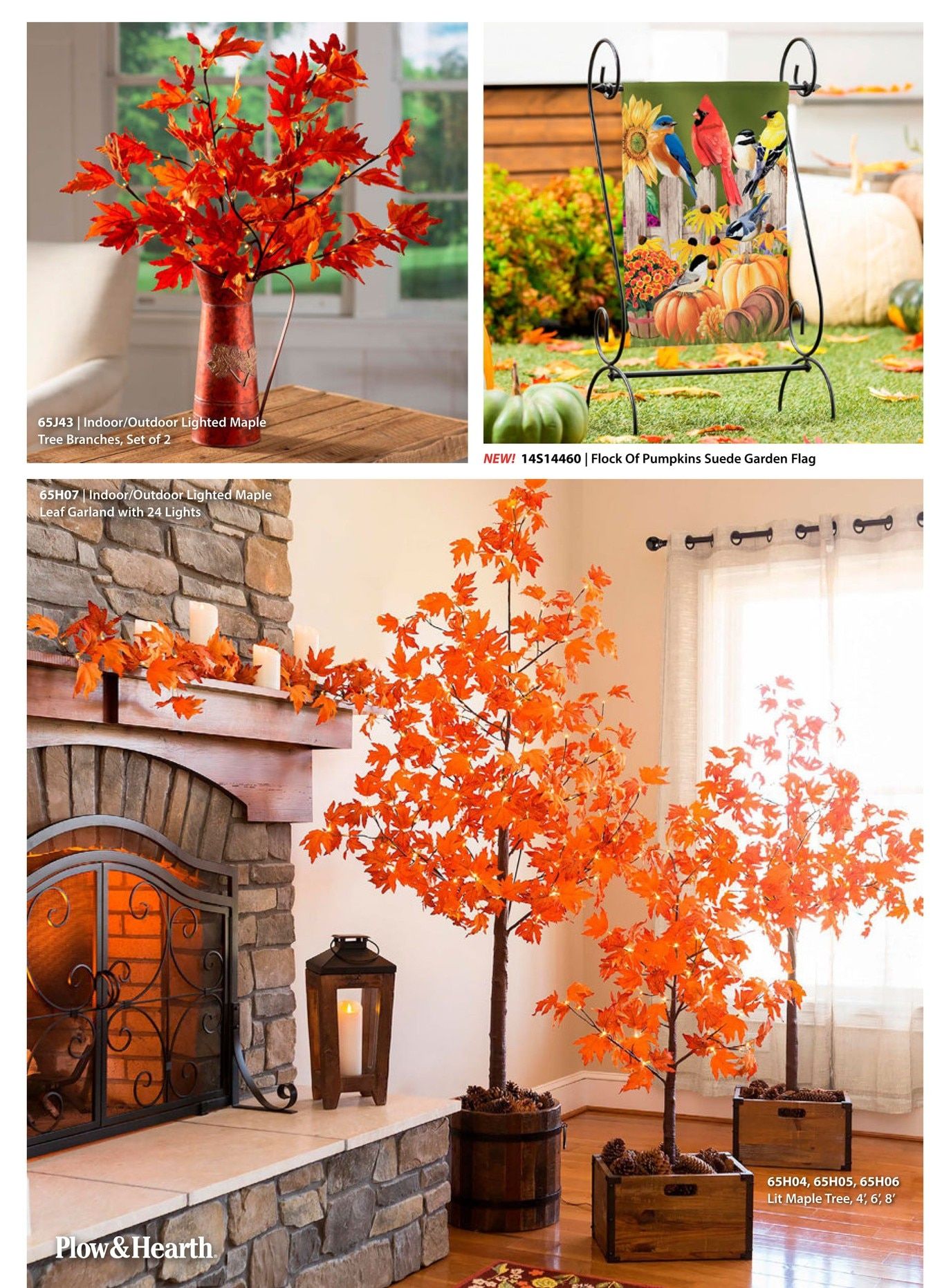 Plow & Hearth Fall Catalog Weekly Ad August 11 - November 30, 2026