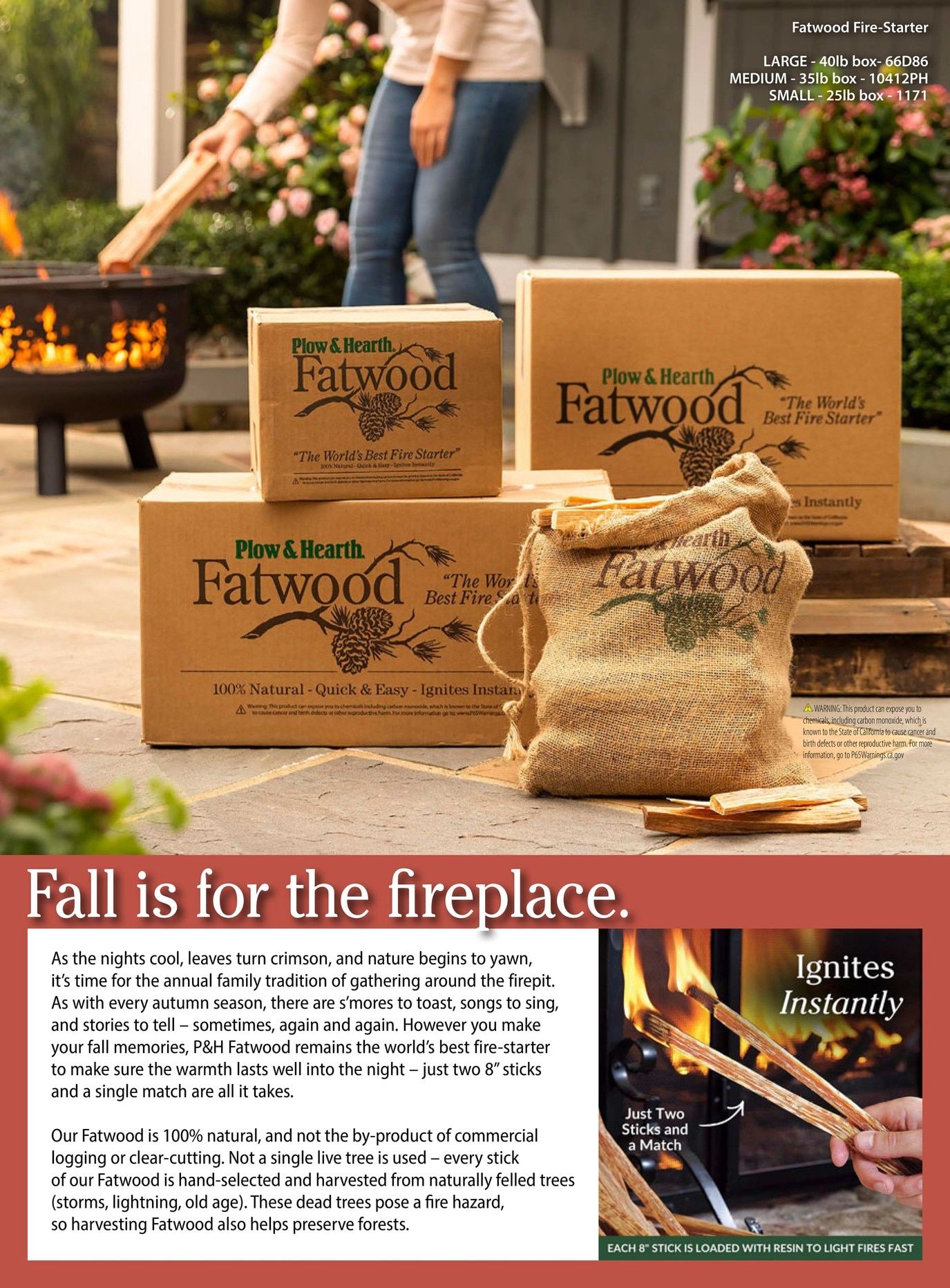 Plow & Hearth Fall Catalog Weekly Ad August 11 - November 30, 2026